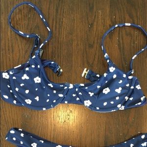 Zaful bikini - daisy print